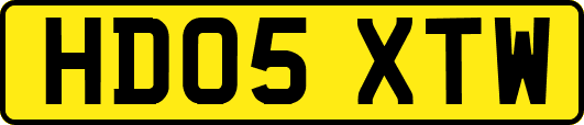 HD05XTW