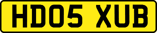 HD05XUB