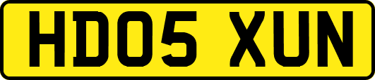 HD05XUN