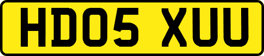 HD05XUU