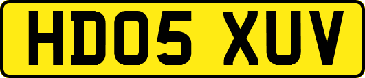 HD05XUV