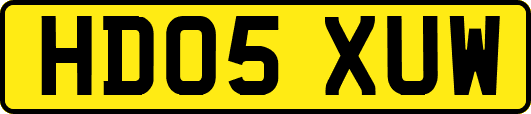 HD05XUW