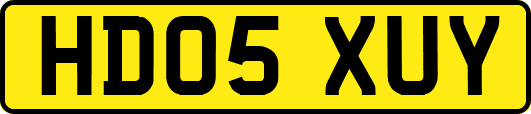 HD05XUY