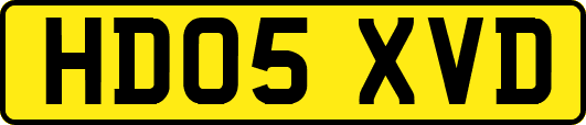 HD05XVD