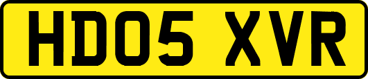 HD05XVR