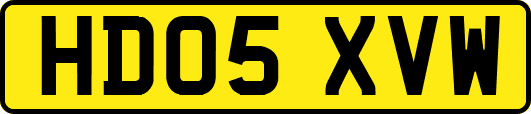 HD05XVW