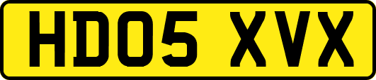 HD05XVX