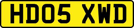HD05XWD