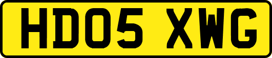 HD05XWG