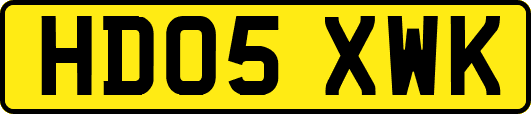 HD05XWK