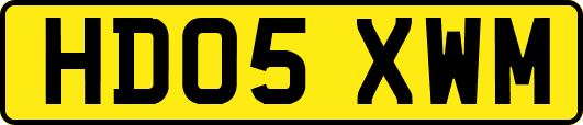HD05XWM
