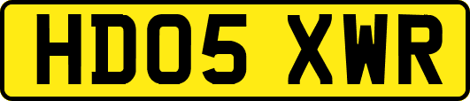 HD05XWR