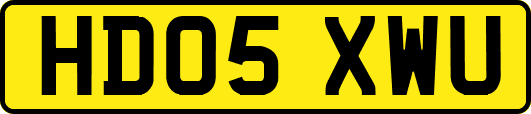 HD05XWU