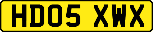 HD05XWX