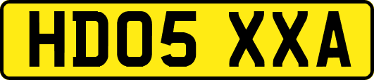 HD05XXA