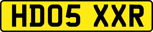 HD05XXR