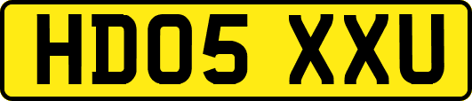 HD05XXU