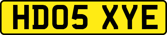 HD05XYE