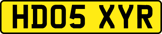 HD05XYR