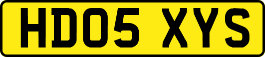HD05XYS