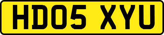 HD05XYU