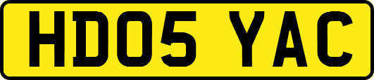 HD05YAC