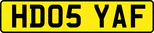 HD05YAF