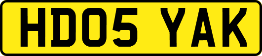 HD05YAK