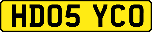 HD05YCO