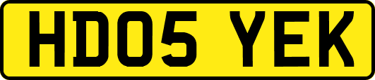 HD05YEK