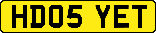 HD05YET
