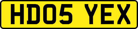 HD05YEX