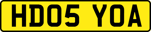 HD05YOA