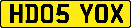HD05YOX