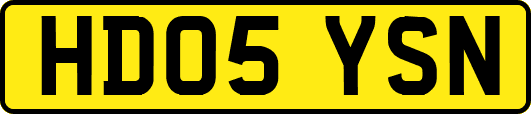 HD05YSN