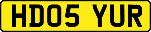 HD05YUR