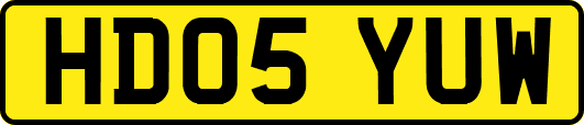 HD05YUW