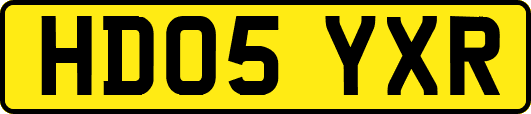 HD05YXR