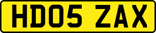 HD05ZAX