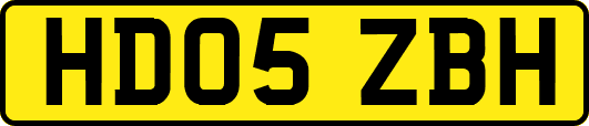 HD05ZBH