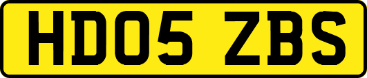 HD05ZBS