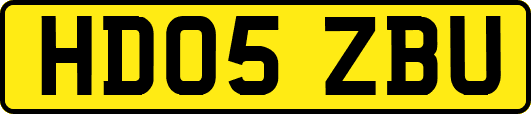 HD05ZBU