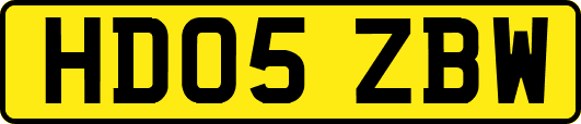 HD05ZBW