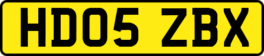 HD05ZBX