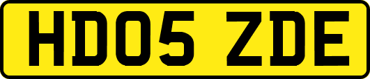 HD05ZDE