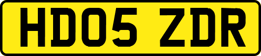 HD05ZDR