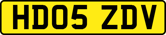 HD05ZDV