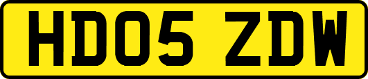 HD05ZDW