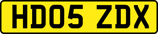 HD05ZDX