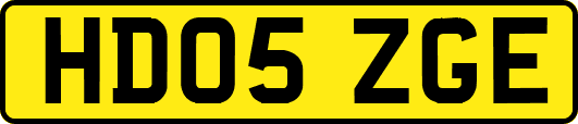 HD05ZGE
